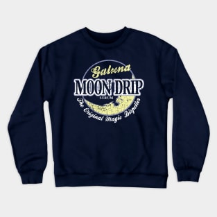 Galuna Moon Drip Crewneck Sweatshirt